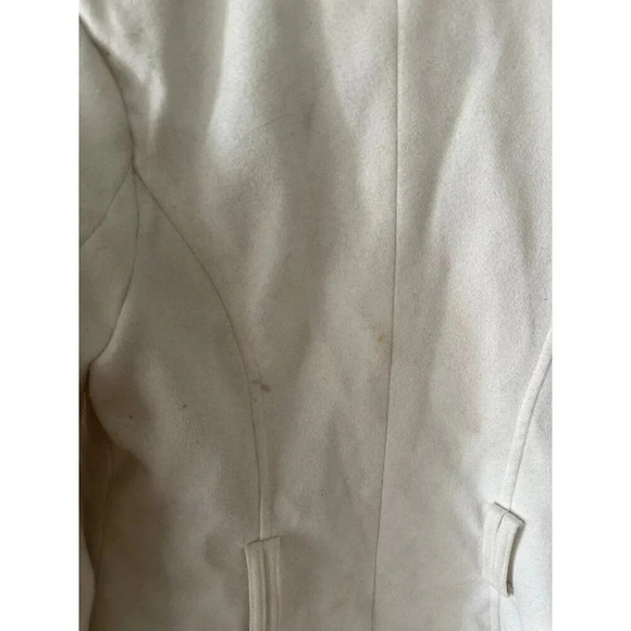 Rue 21 Women’s size medium white peacoat - Picture 10 of 10